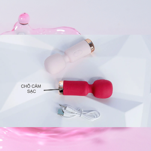 Máy massage điểm G Zhidou AV Stick nhỏ gọn mềm mại 4