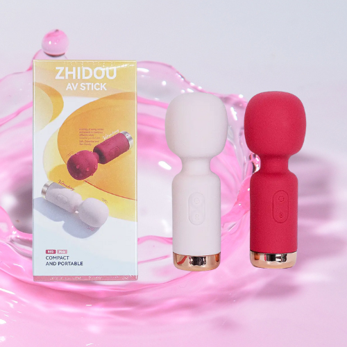 Máy massage điểm G Zhidou AV Stick nhỏ gọn mềm mại 5