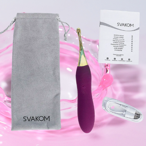 Máy massage điểm G cao cấp Svakom Beatrice kèm 2 đầu rung phụ 4