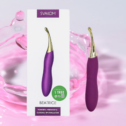 Máy massage điểm G cao cấp Svakom Beatrice kèm 2 đầu rung phụ 5