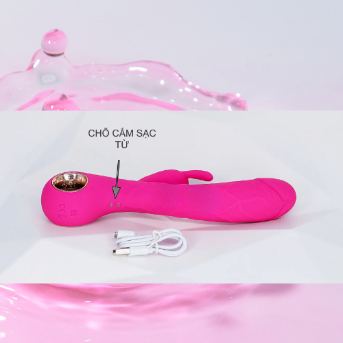 Máy massage điểm G rung kích thích Rabbit 3
