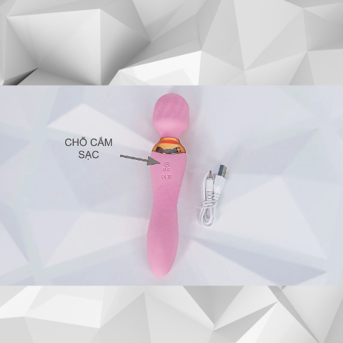 Máy massage điểm G rung kích thích hai đầu 2