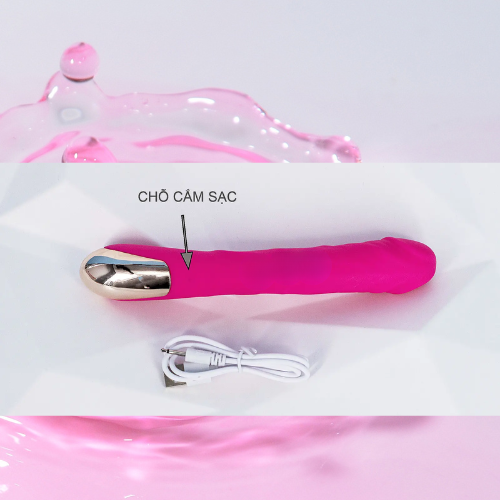 Máy massage rung kích thích điểm G Sticky Rice 2