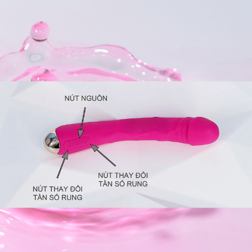 Máy massage rung kích thích điểm G Sticky Rice 3