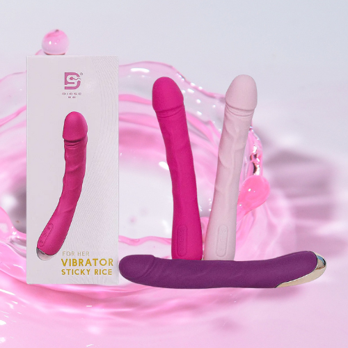 Máy massage rung kích thích điểm G Sticky Rice 5