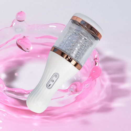 Máy thủ dâm âm đạo giả tự động rung xoay 7