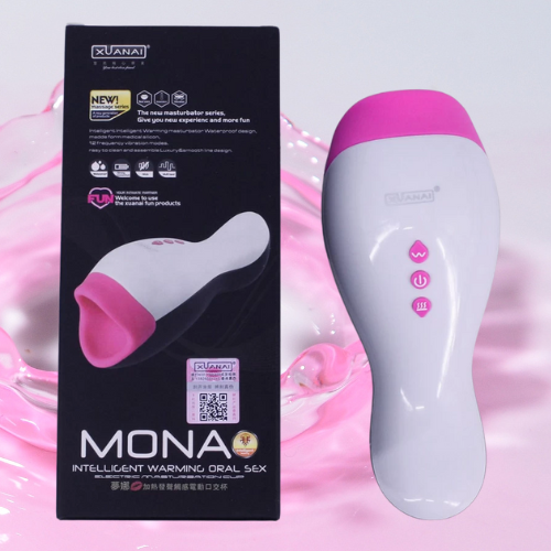 Miệng giả tình yêu dạo đầu Xuanai Mona 5
