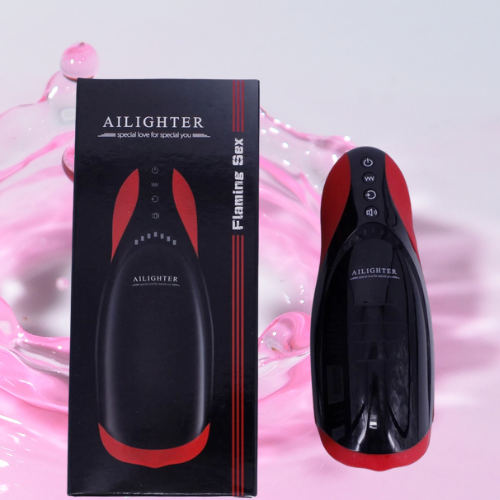 Miệng giả thông minh Ailighter rung rên rỉ 5