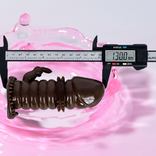 Sex toy bao cao su đôn dên siêu mềm gai có nhánh 6