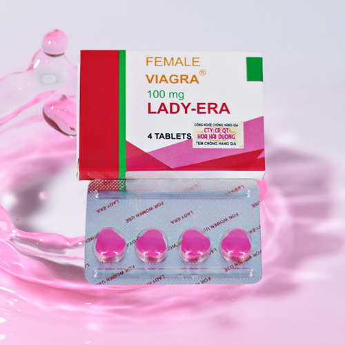 Thuốc tăng cường sinh lý nữ Lady Era 100mg 2