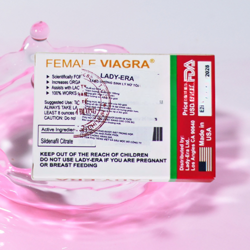 Thuốc tăng cường sinh lý nữ Lady Era 100mg 3