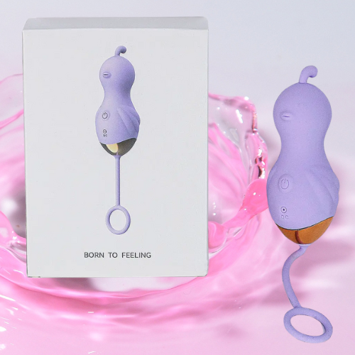 Trứng rung Born To Feeling rung kích thích tập cơ âm đạo 5
