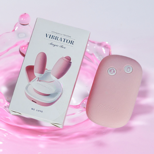 Trứng rung Vibrator Magic Box có lưỡi liếm 4