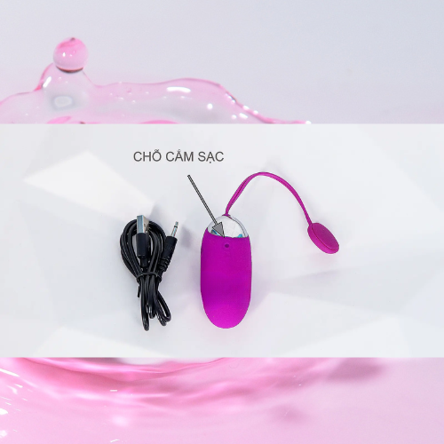 Trứng rung dạo đầu cực mạnh Pretty love Abner 3