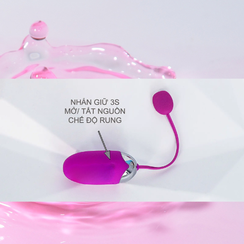Trứng rung dạo đầu cực mạnh Pretty love Abner 4