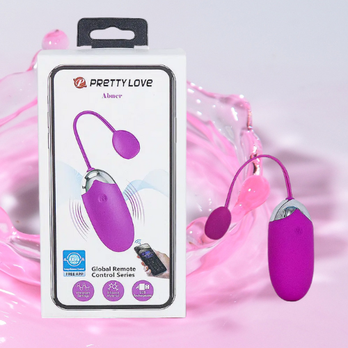 Trứng rung dạo đầu cực mạnh Pretty love Abner 5