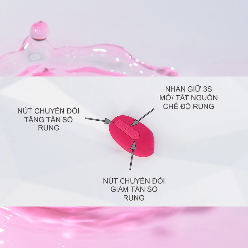 Trứng rung kích thích cao cấp Svakom ELVA nhập khẩu USA 2