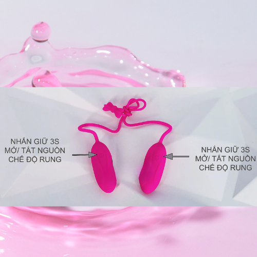 Trứng rung tình yêu 2 đầu Aphojoy 4