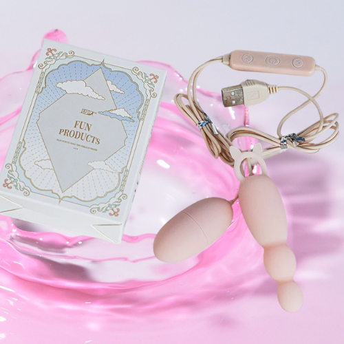 Trứng rung tình yêu Fun Products 2 đầu có kích hậu 5