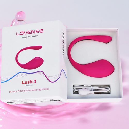 Trứng rung tình yêu Lovense Lush 3 chính hãng cao cấp 4