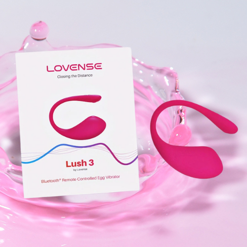 Trứng rung tình yêu Lovense Lush 3 chính hãng cao cấp 5