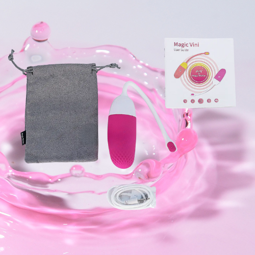 Trứng rung tình yêu Magic Vini 7 chế độ điều khiển qua App 1