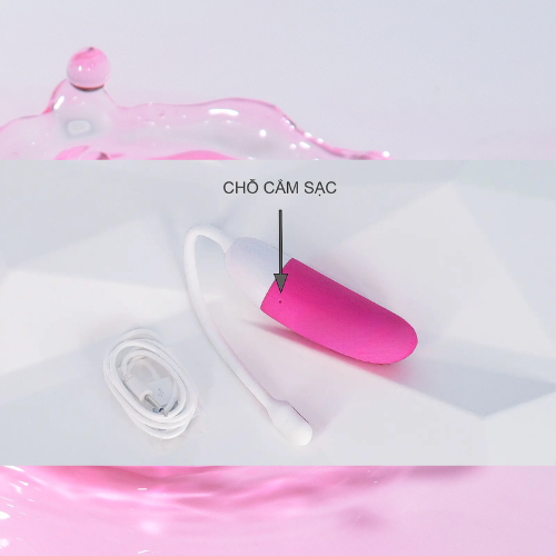 Trứng rung tình yêu Magic Vini 7 chế độ điều khiển qua App 2