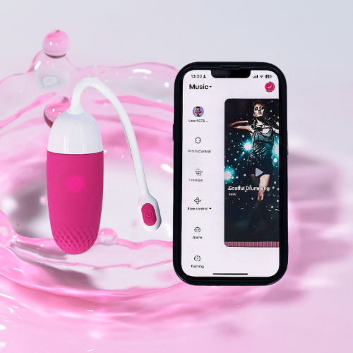 Trứng rung tình yêu Magic Vini 7 chế độ điều khiển qua App 4