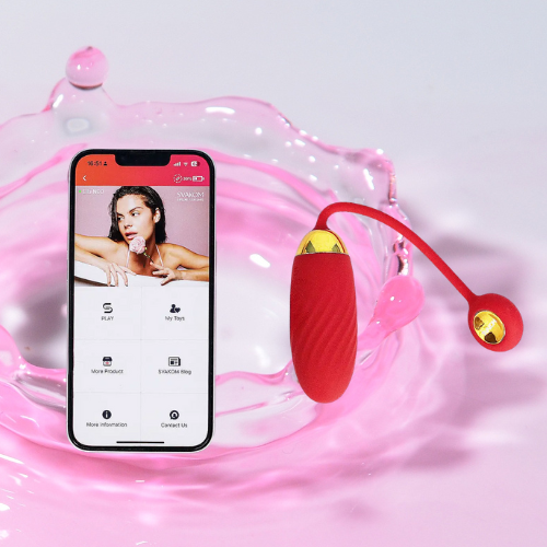 Trứng rung tình yêu Svakom Ella Neo điều khiển Smartphone 1