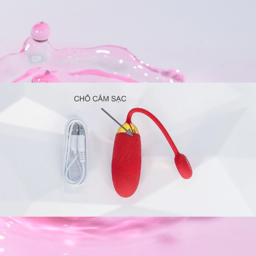 Trứng rung tình yêu Svakom Ella Neo điều khiển Smartphone 2