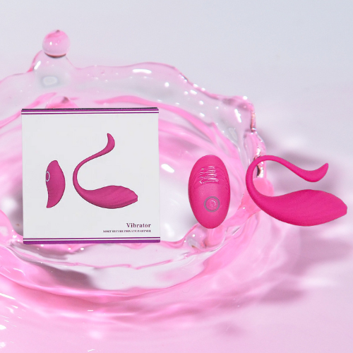 Trứng rung tình yêu Vibrator 10 chế độ remote từ xa 6