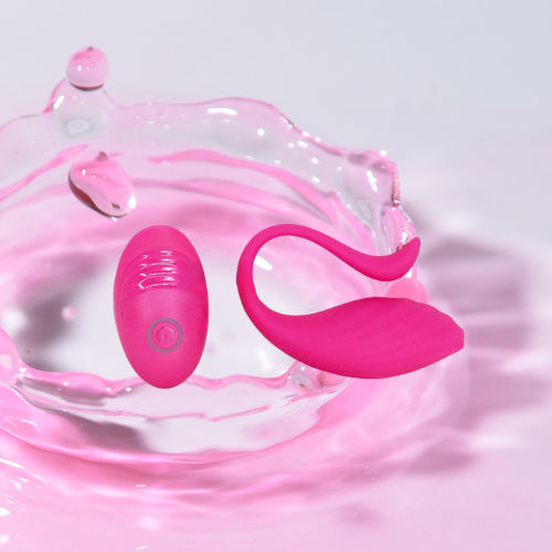 Trứng rung tình yêu Vibrator 10 chế độ remote từ xa 7