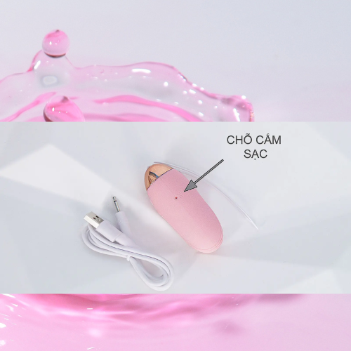 Trứng rung tình yêu cao cấp điều khiển từ xa LiLo 2