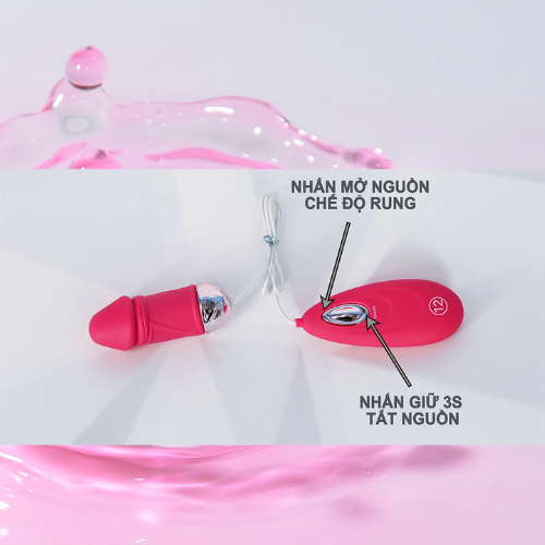 Trứng rung tình yêu mini Jumpy 1
