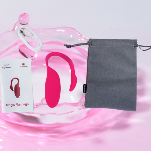 Trứng rung tình yêu thiên nga Flamingo sử dụng Smartphone  Chính hãng 3