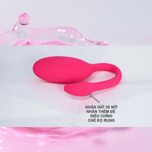 Trứng rung tình yêu thiên nga Flamingo sử dụng Smartphone  Chính hãng 4