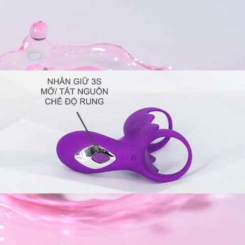 Vòng rung tình yêu Omysky kèm điều khiển từ xa 2