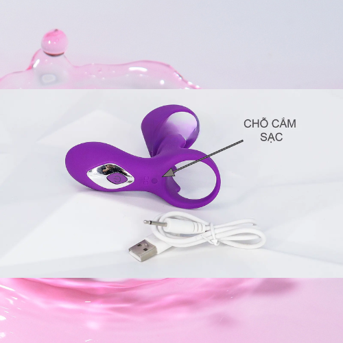 Vòng rung tình yêu Omysky kèm điều khiển từ xa 3