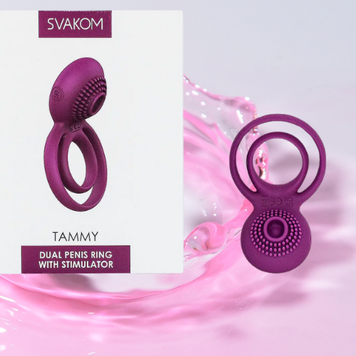 Vòng rung tình yêu Svakom Tammy cao cấp 4