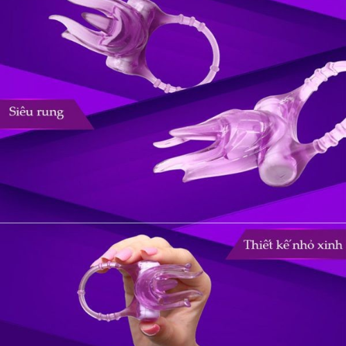 Vòng rung tình yêu cánh tiên Durex Play Bliss 1