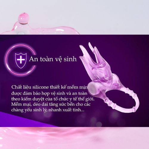 Vòng rung tình yêu cánh tiên Durex Play Bliss 3