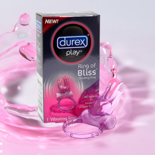 Vòng rung tình yêu cánh tiên Durex Play Bliss 4