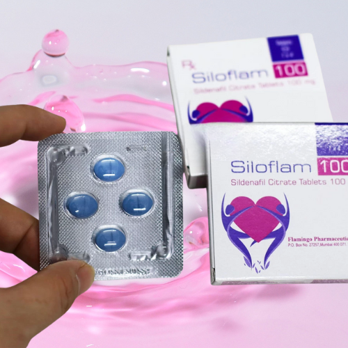Viên uống cường dương Siloflam 100mg ngăn xuất tinh sớm 2