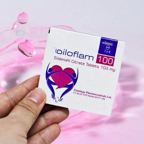 Viên uống cường dương Siloflam 100mg ngăn xuất tinh sớm 3