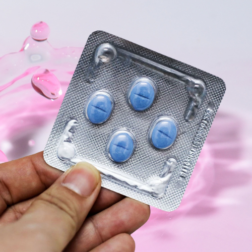 Viên uống cường dương Siloflam 100mg ngăn xuất tinh sớm 4