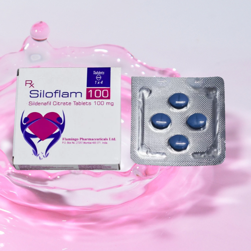 Viên uống cường dương Siloflam 100mg ngăn xuất tinh sớm 5