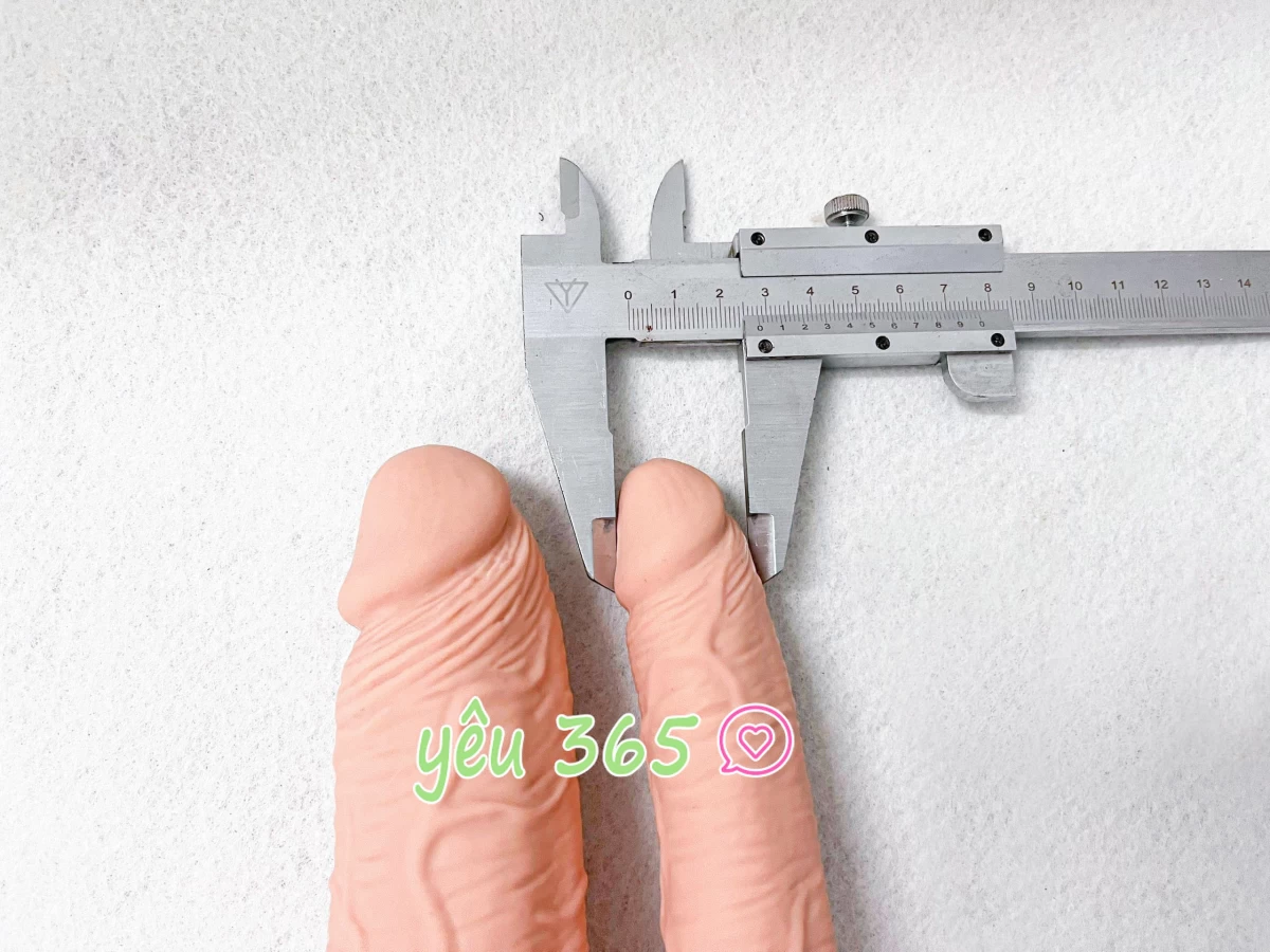Dương vật giả 2 đầu có dây đeo Long Love