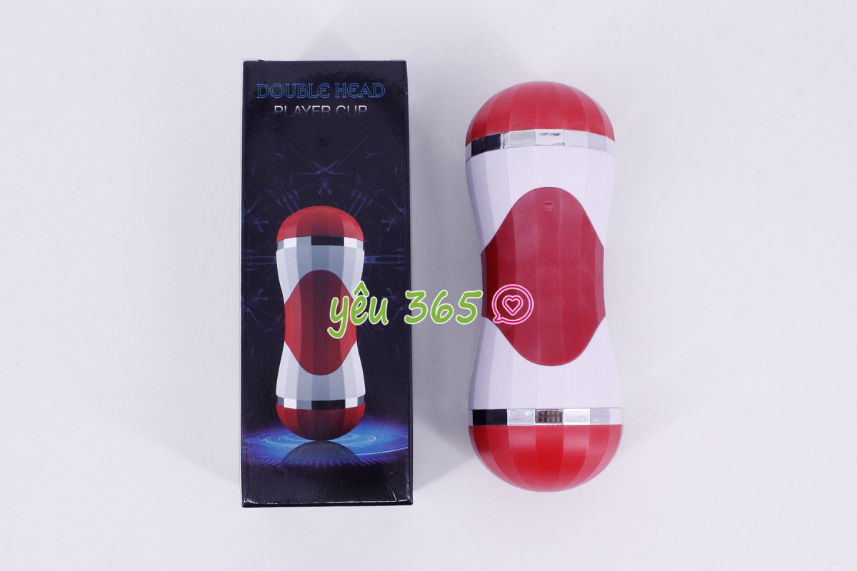 Âm đạo giả kết hợp miệng giả Double Head 1