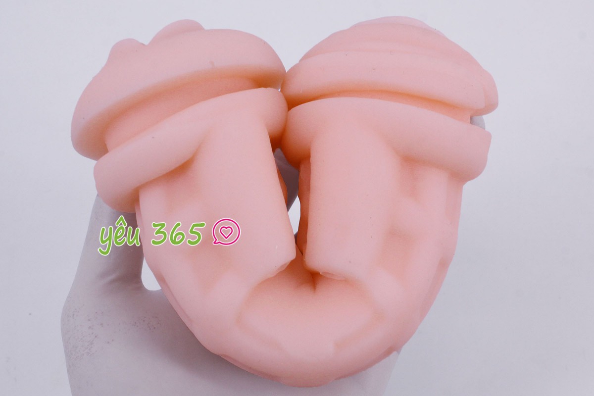 Âm đạo giả kết hợp miệng giả Double Head