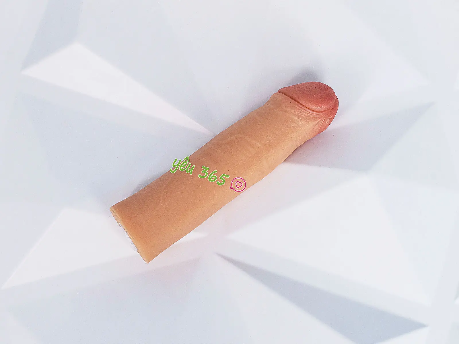 Bao cao su tăng kích thước Lovetoy Nature Extender